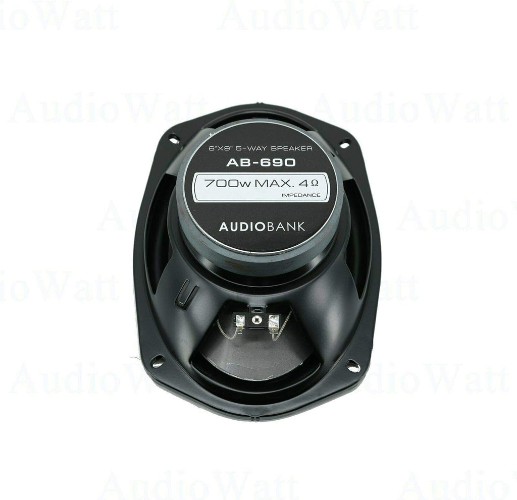 6x9 5-Way Car Audio Coaxial Speakers Pack of 2 G203