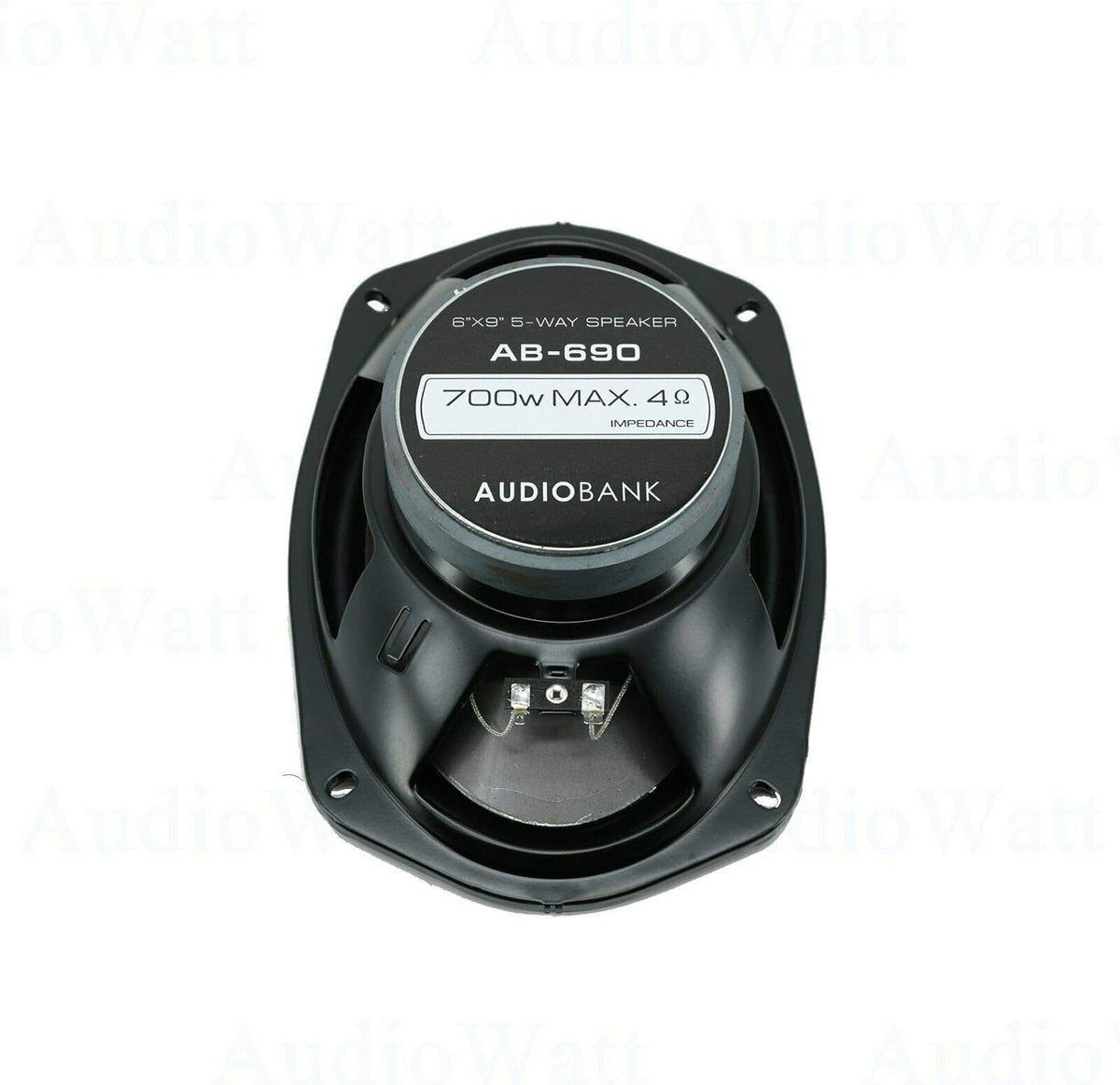 6x9 5-Way Car Audio Coaxial Speakers Pack of 2 G203
