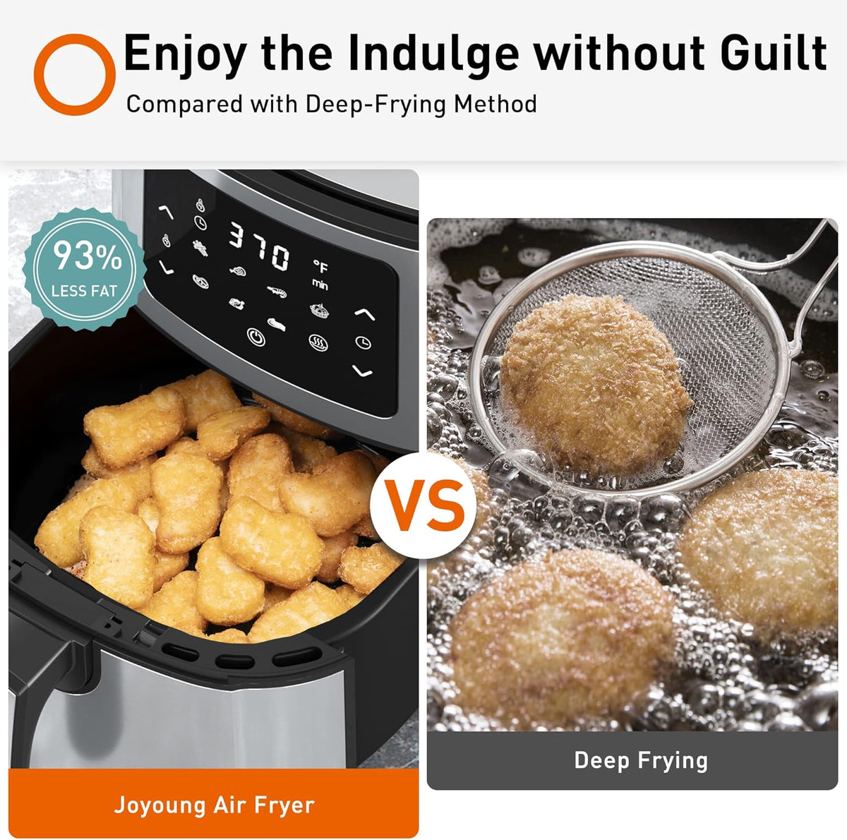 5.8Qt Stainless Steel Air Fryer Toaster Oven P435356