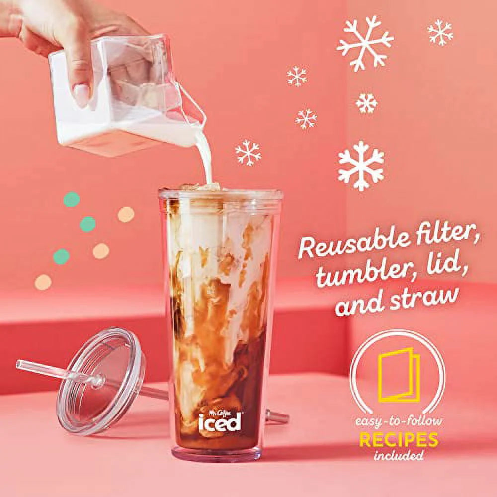 Iced + Hot Coffee Maker Q50090