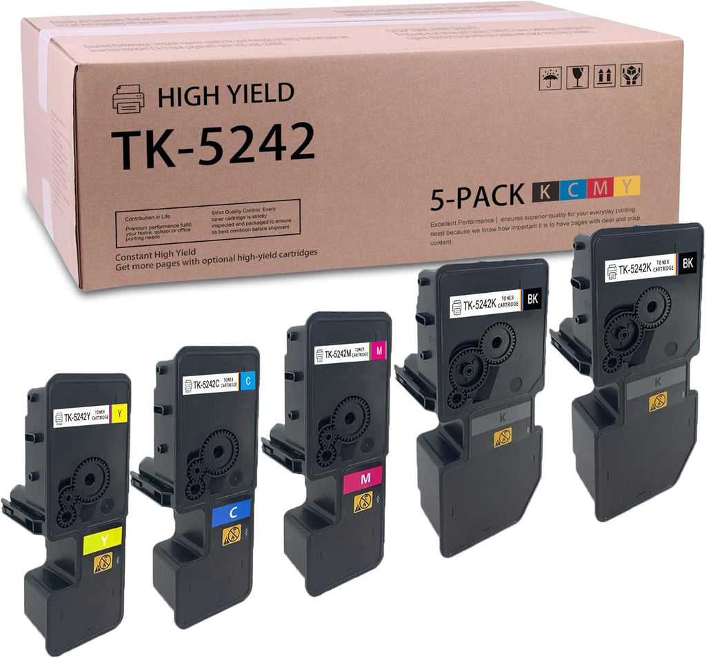 5 Pack Toner Cartridge S8231