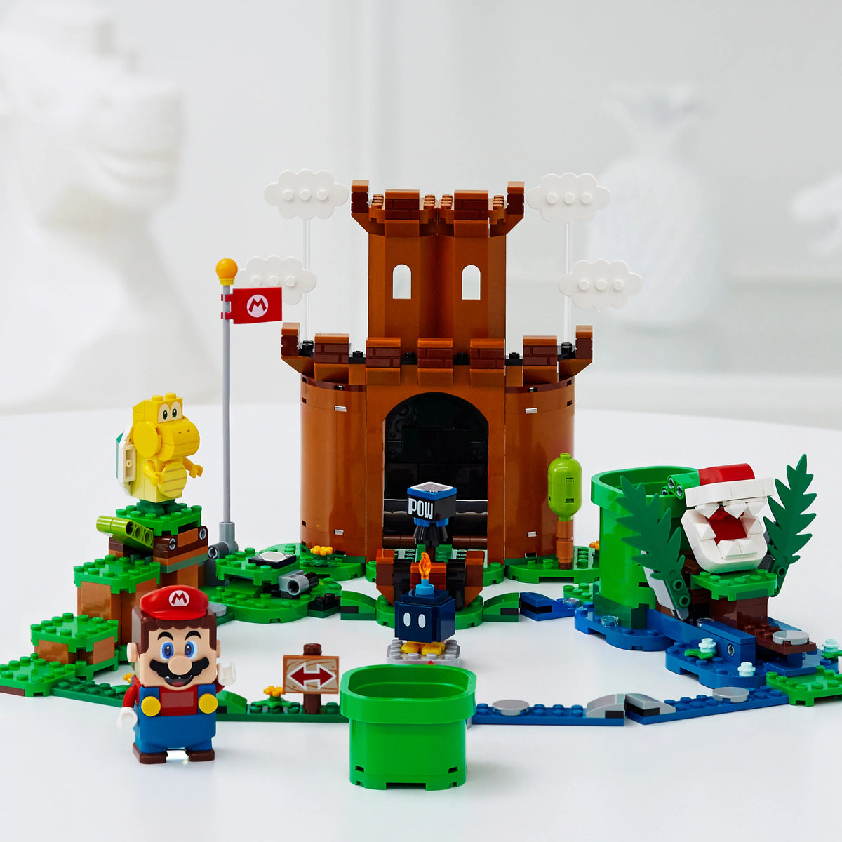 LEGO Super Mario Guarded Fortress Expansion Set 71362 (468 Pieces) Q471
