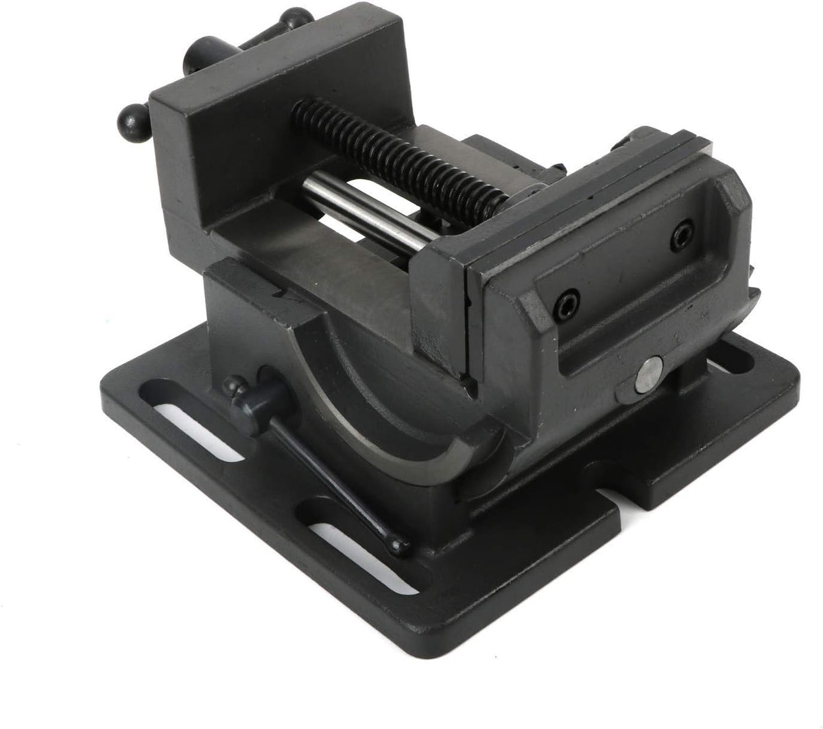 4.25 Inch Cast Iron Drill Press Vise L7036