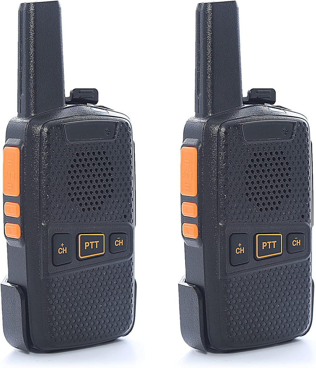 Wireless Intercom System 1.5 Mile Two Way Radio 2 Pack H9125