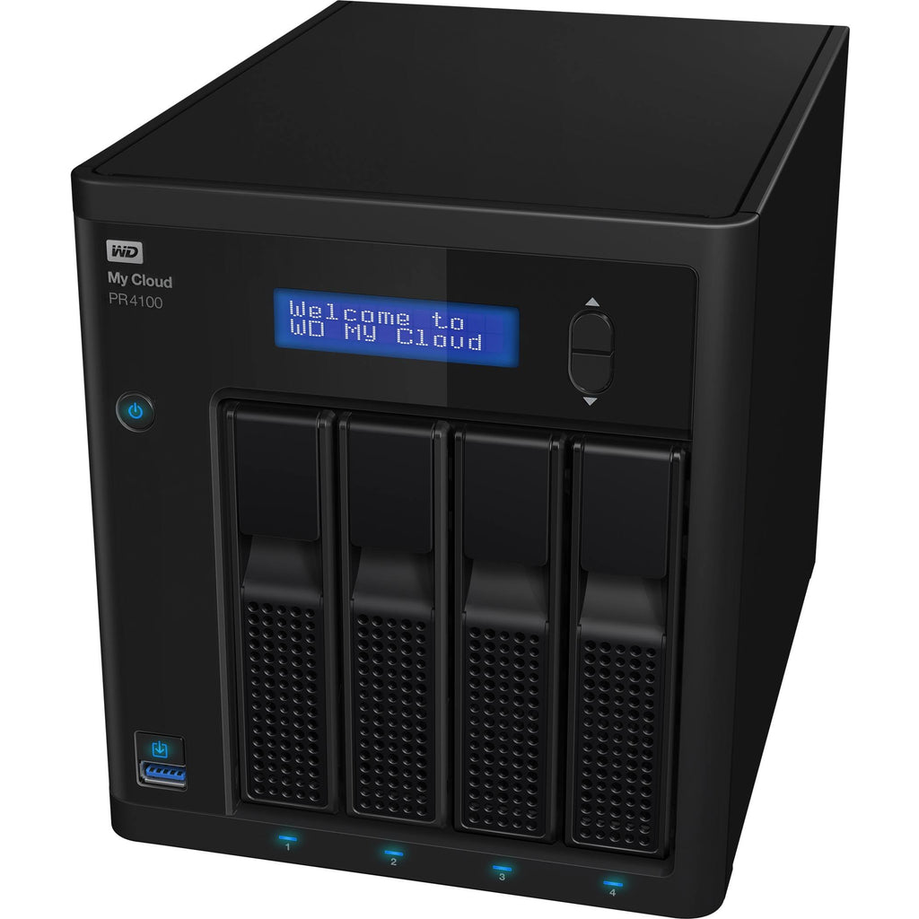4-Bay NAS Server - 4 x 4 TB I8593