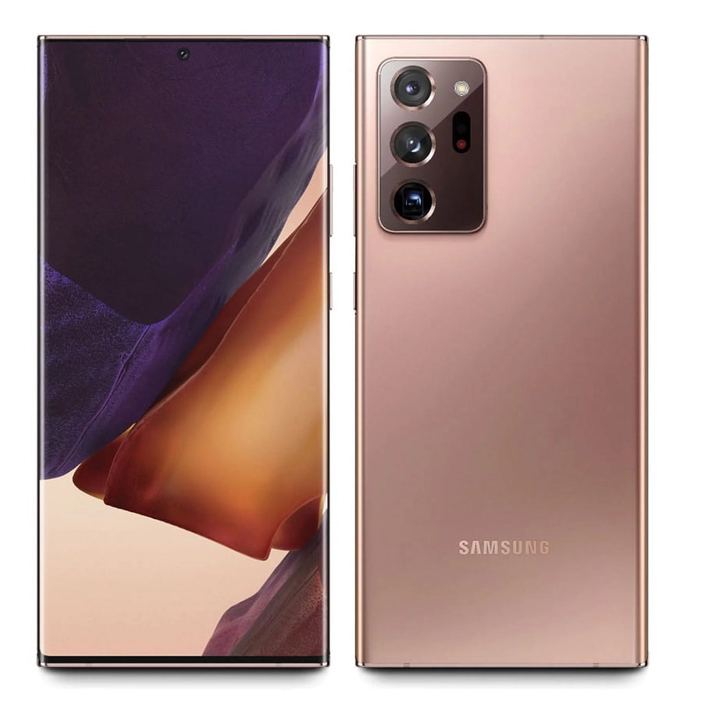 Restored Samsung Galaxy Note 20 Ultra 5G 128GB Bronze E5385