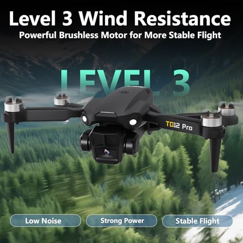 4K HD Camera Foldable Drone with Carrying Case C512