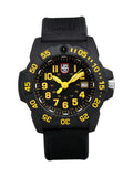 Carbon Black Dial Mens Quartz Divers Watch L452590