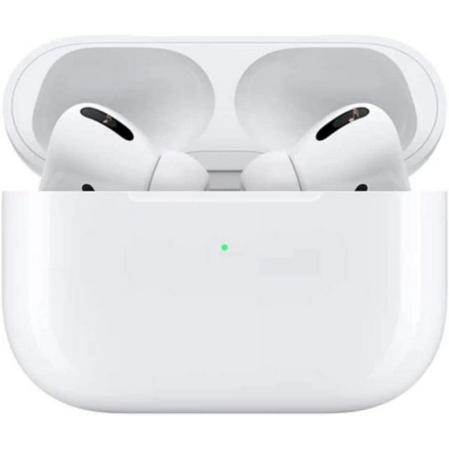 White Wireless Earphones with Charging Case N902659