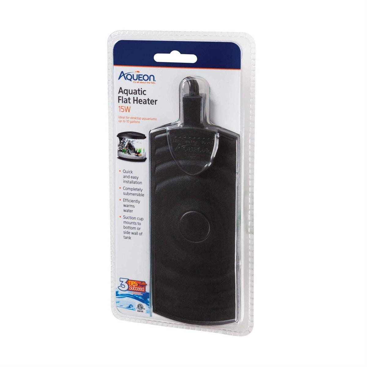 Aquatic Flat Heater S11540