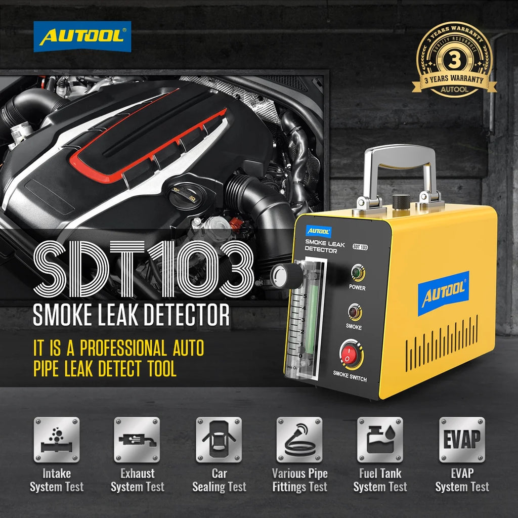 DC12V Car EVAP Smoke Machine Leak Tester Y430060
