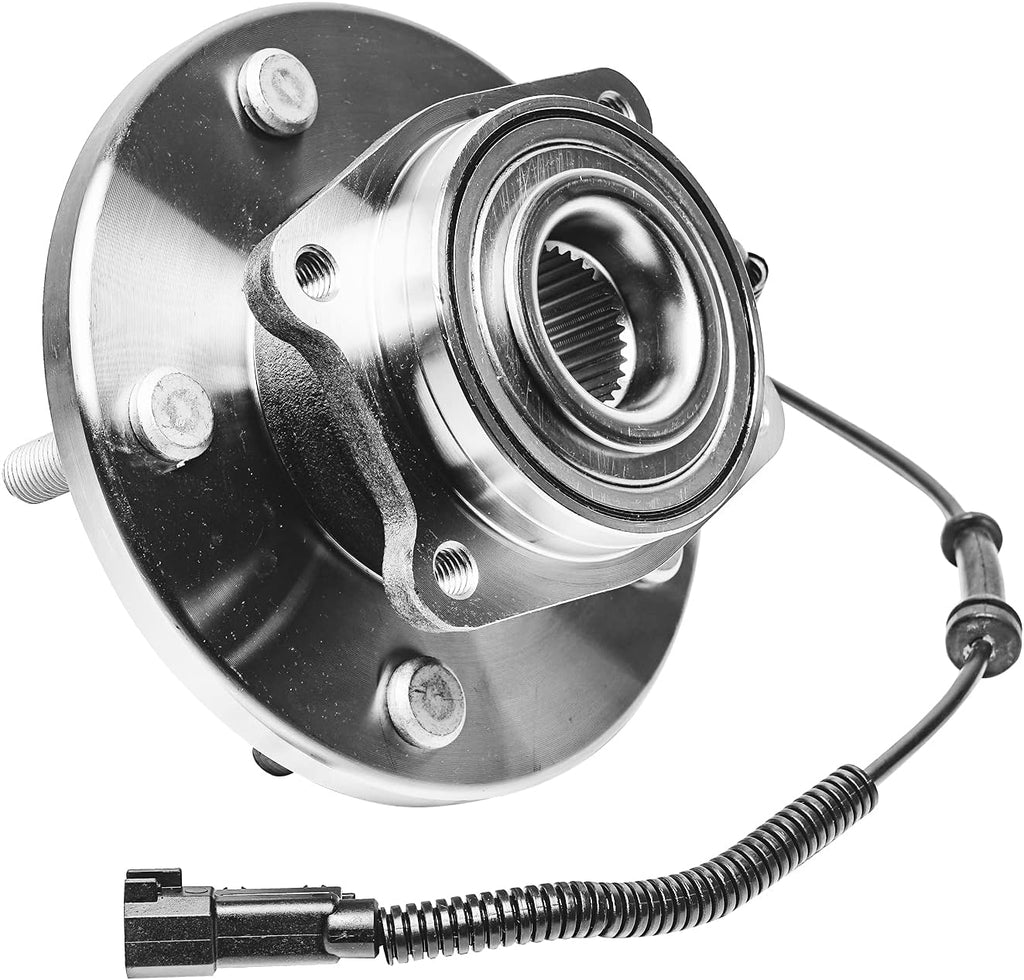 Front Wheel Hub & Bearing Assembly 2pc Set F9456