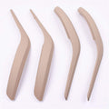 BMW Car Interior Door Grab Pull Handle Cover Replacement Armrest Bracket 4pc-Set Carbon V5976