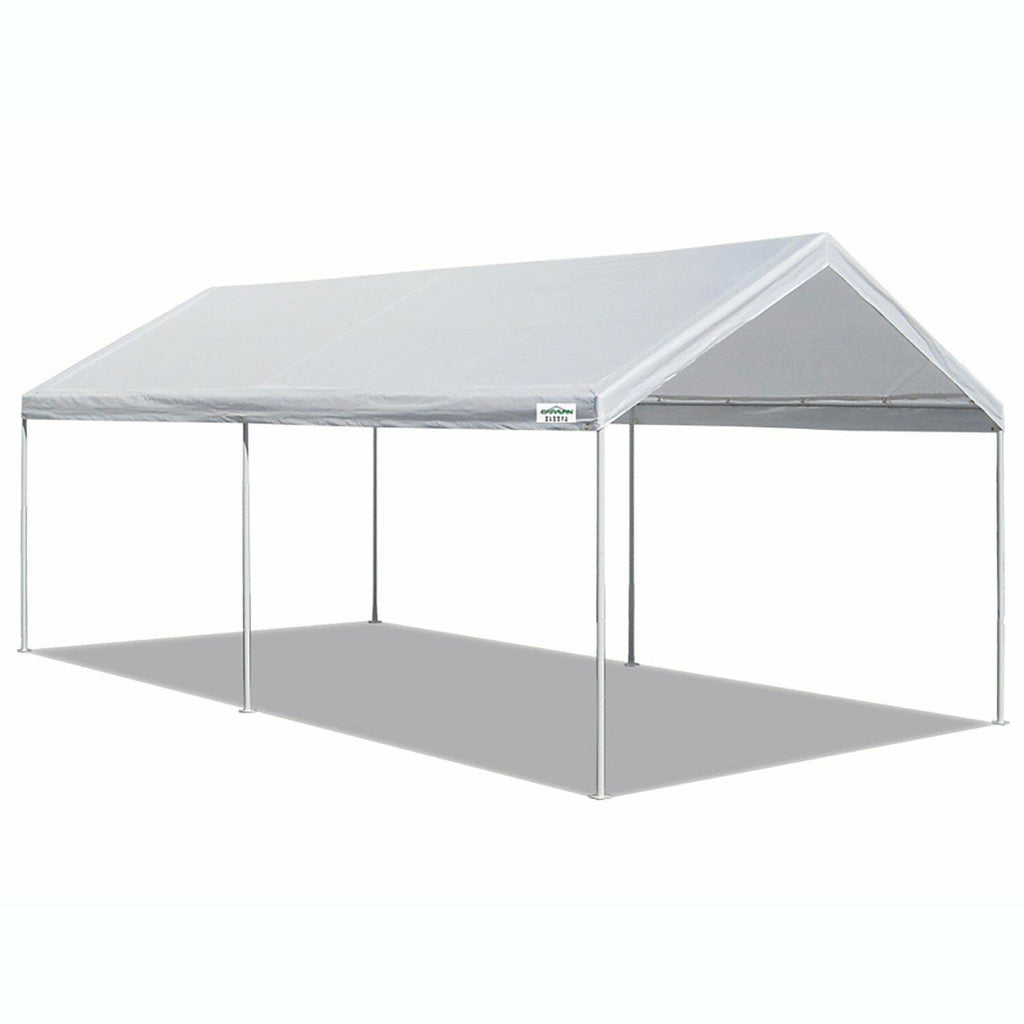 Heavy Duty 10 x 20 White Canopy Tent Carport S181425