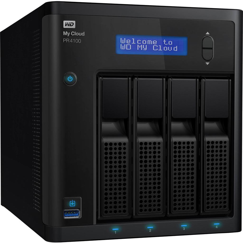 4-Bay NAS Server - 4 x 4 TB I8593