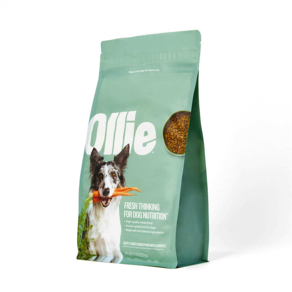 Ollie Baked Chicken Dish with Carrots Dry Dog Food O326649