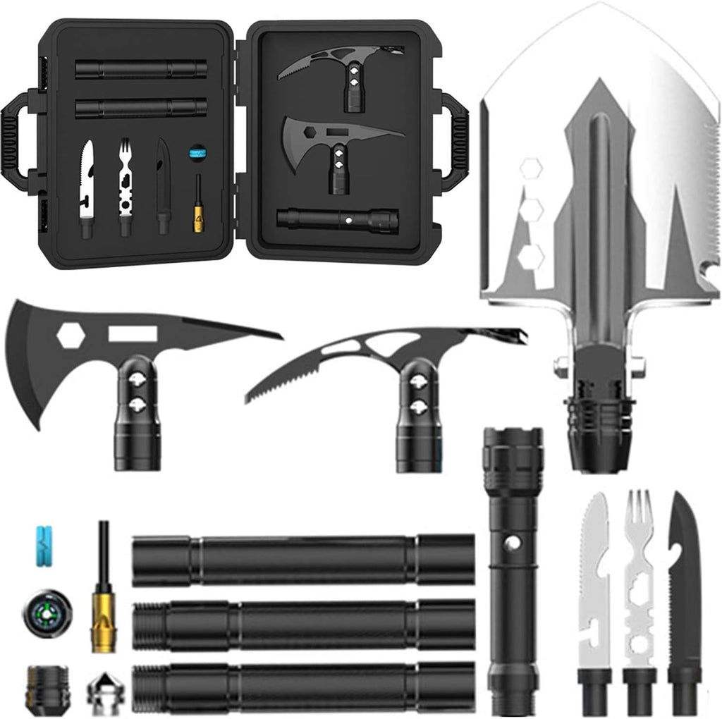 Folding Survival Shovel Multitool N32828
