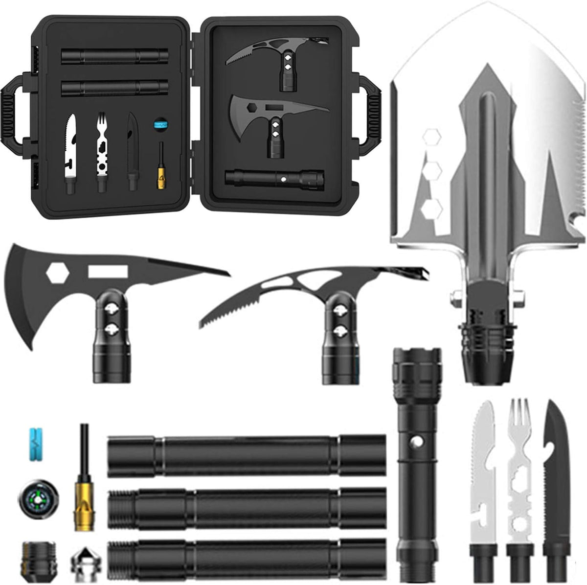 Folding Survival Shovel Multitool N32828