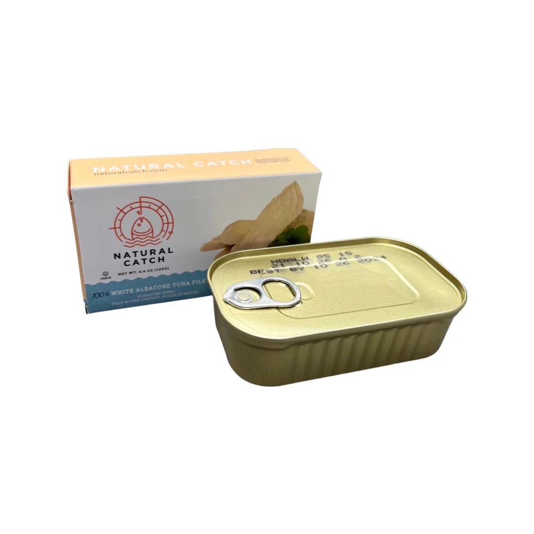 Natural Catch Albacore Tuna in Water Y187