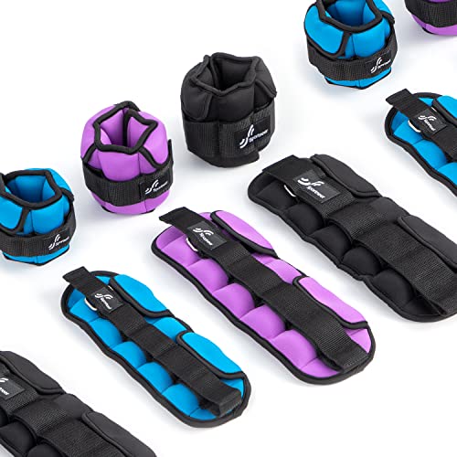 1 Pair Adjustable Ankle Weights T383312