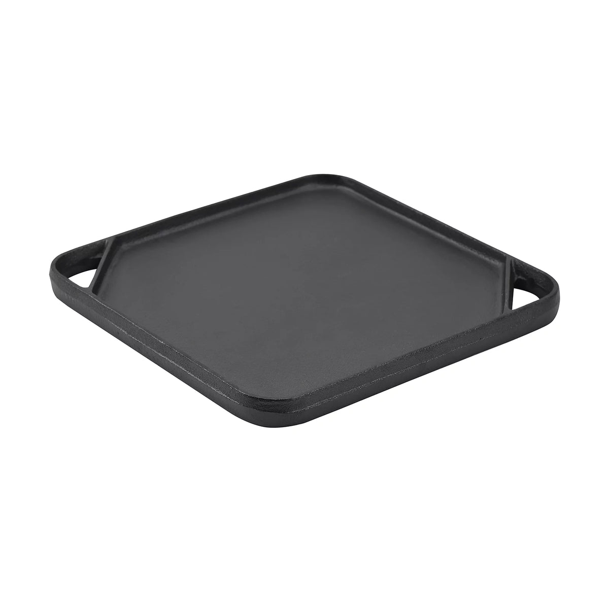 10.4" Square Pre-seasoned Cast Iron Reversible Grill Griddle B848