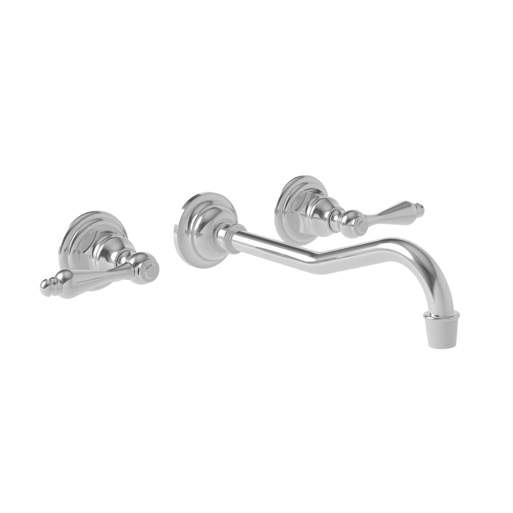 Wall Mount Lavatory Faucet Satin Nickel K899