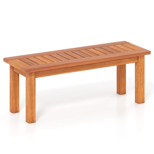 Wooden Plant Stand with Teak Oil Finish E932