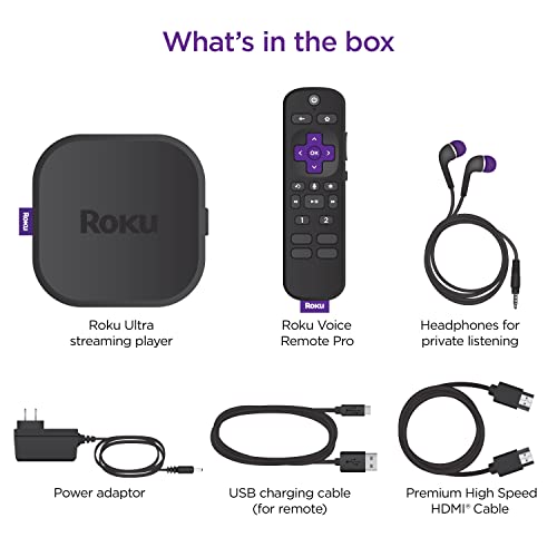 4K HDR Streaming Device with Voice Remote Pro A99197