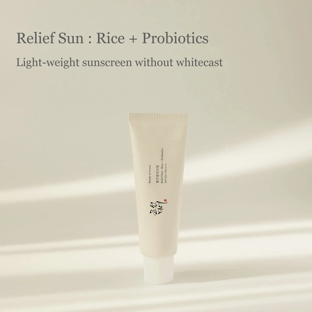 Rice + Probiotics Facial Sunscreen SPF 50+ PA++++ 50ml Y6362
