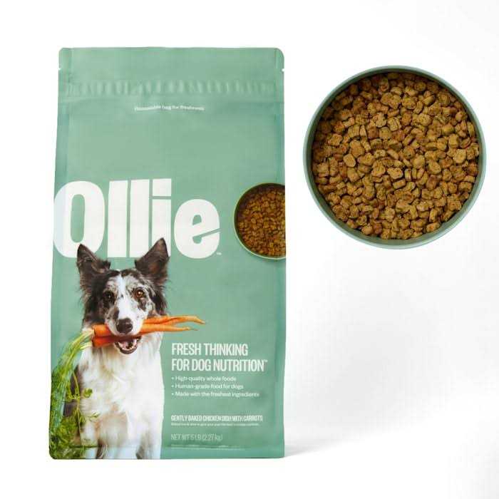 Ollie Baked Chicken Dish with Carrots Dry Dog Food O326649
