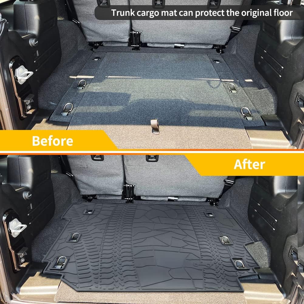 Waterproof All Weather Cargo Liner Mat L243308