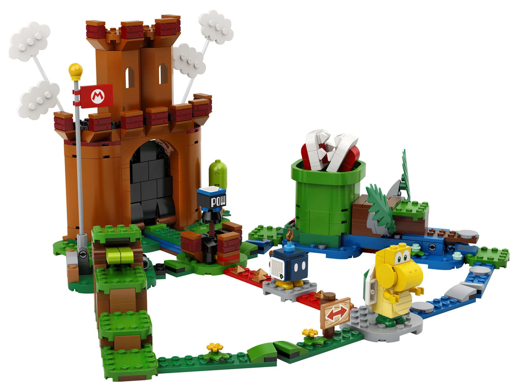 LEGO Super Mario Guarded Fortress Expansion Set 71362 (468 Pieces) Q471