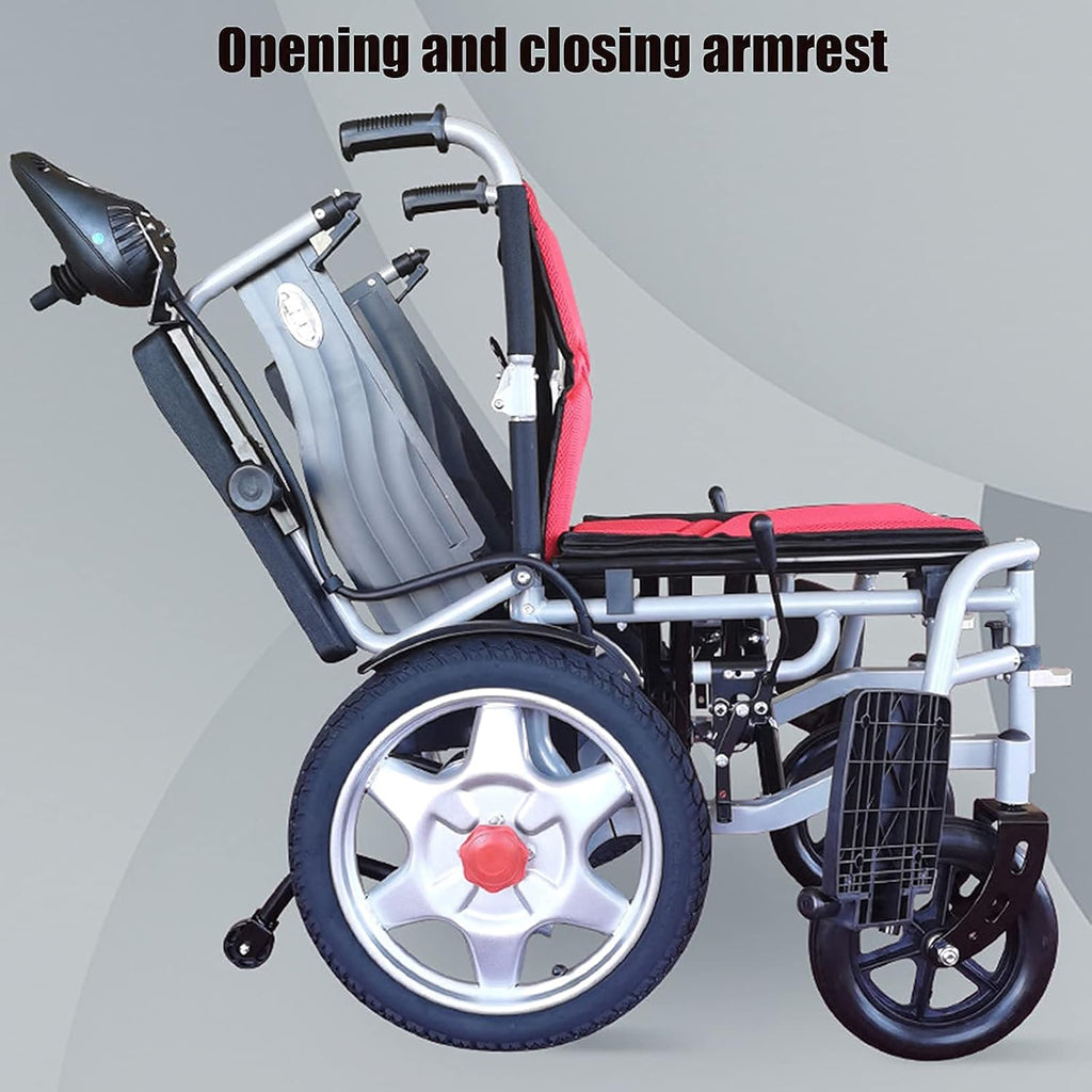 Foldable Portable All Terrain Electric Wheelchair O82027