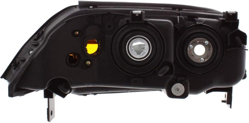 2004 2005 2006 Acura MDX Headlight Assembly Driver Side Black Housing L841