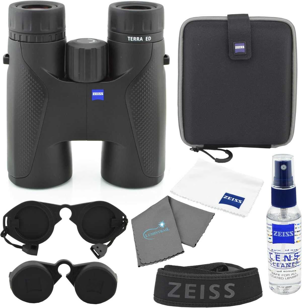 8x42 Black Binocular J69012
