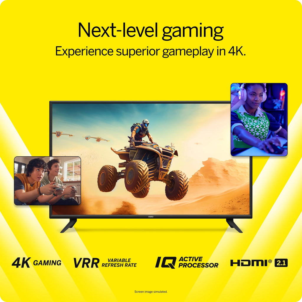 55 Class 4K UHD LED Smart TV R585