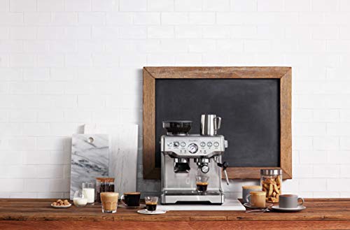 Brushed Stainless Steel Espresso Machine Q9936