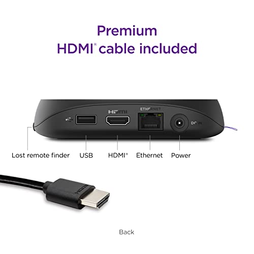 4K HDR Streaming Device with Voice Remote Pro A99197