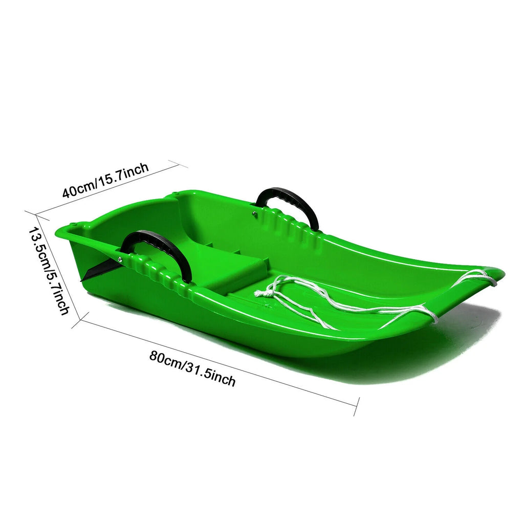 Winter Snow Sled Toboggan Pulling Boat Seat B20418