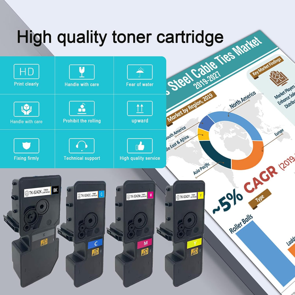 5 Pack Toner Cartridge S8231