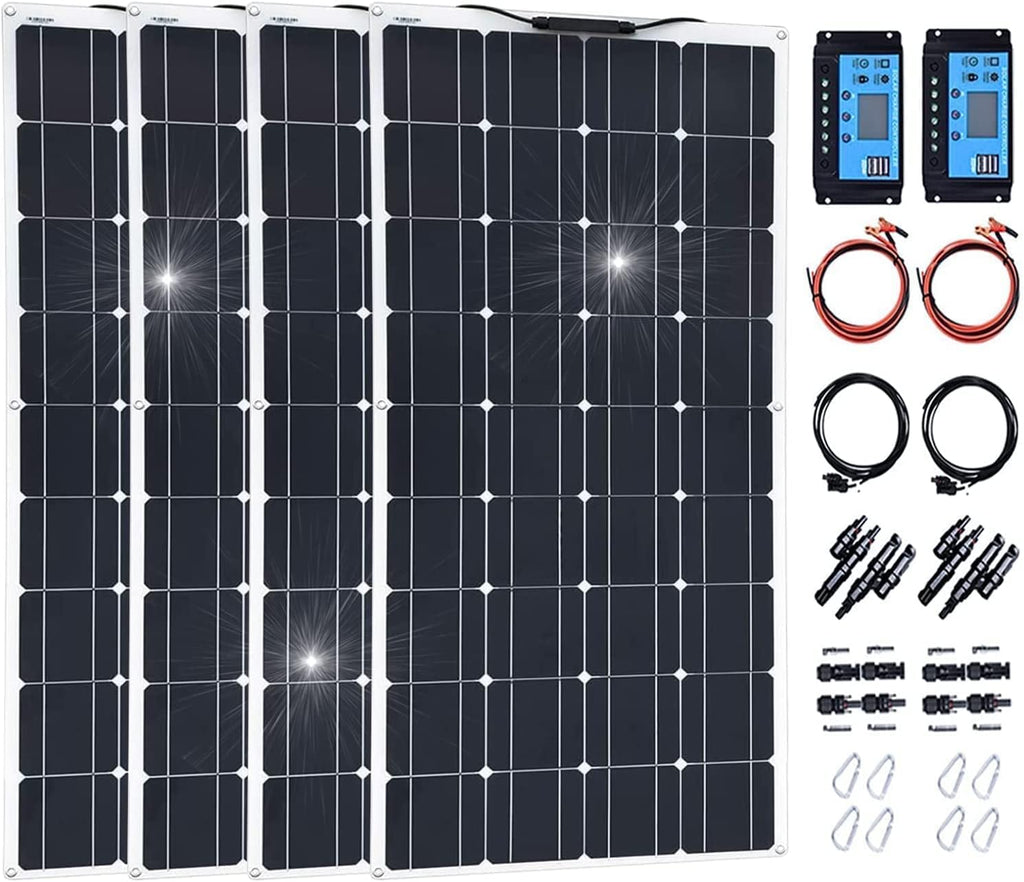 600W Portable Flexible Solar Panel with Controller Z546296