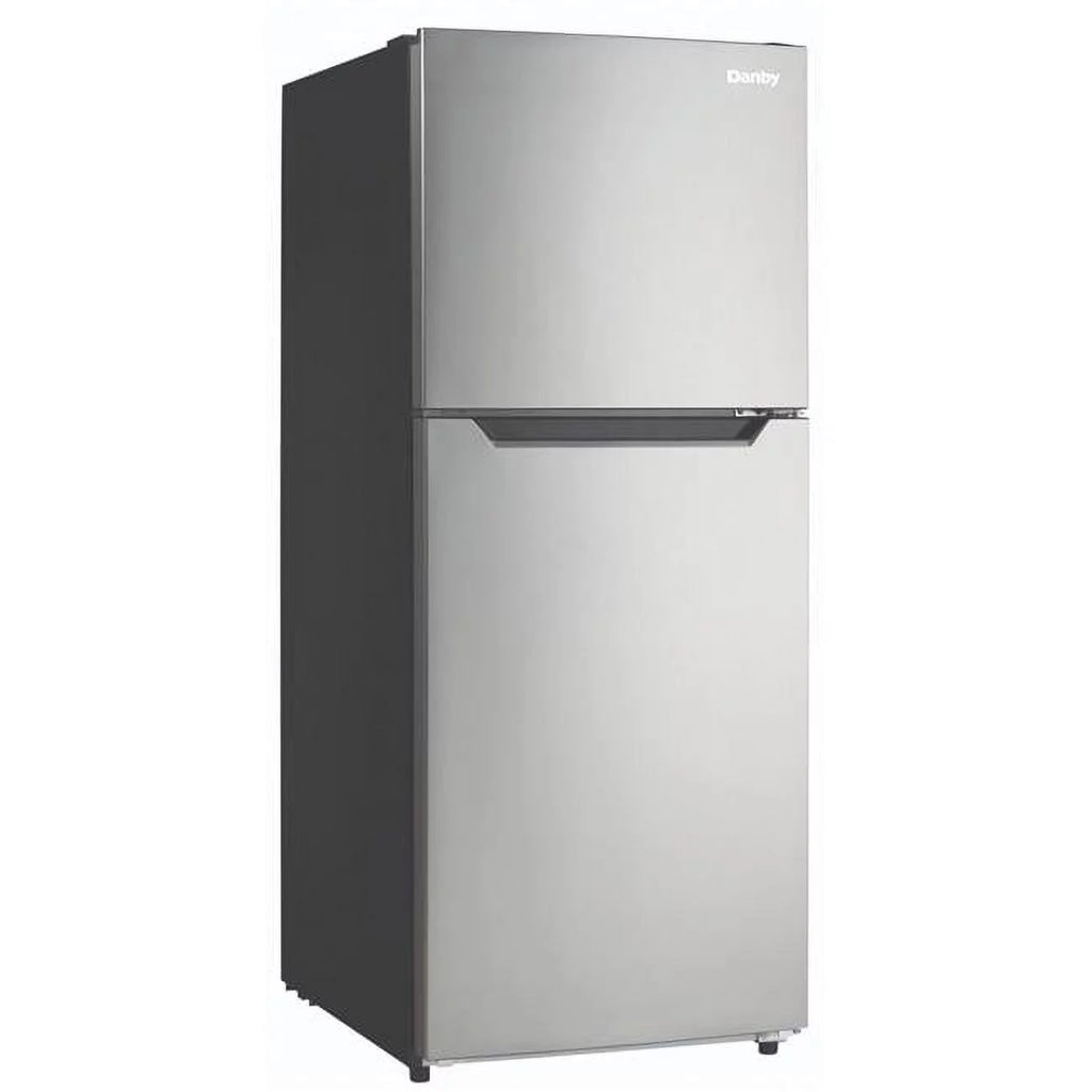 10 cu. ft. Black Refrigerator O6248