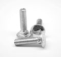 1/4x22-20 x 3x22 Coarse Thread Carriage Bolt Stainless Steel 316 W7748