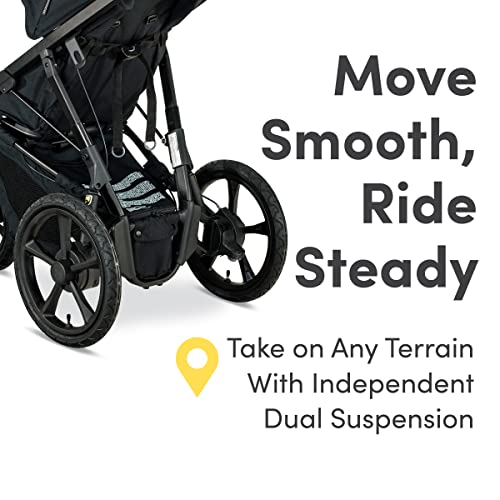 Jogging Stroller with Air-Filled Tires G50569