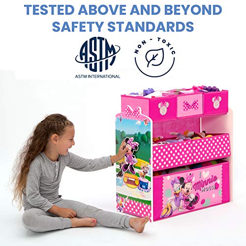 6 Bin Toy Organizer E4313