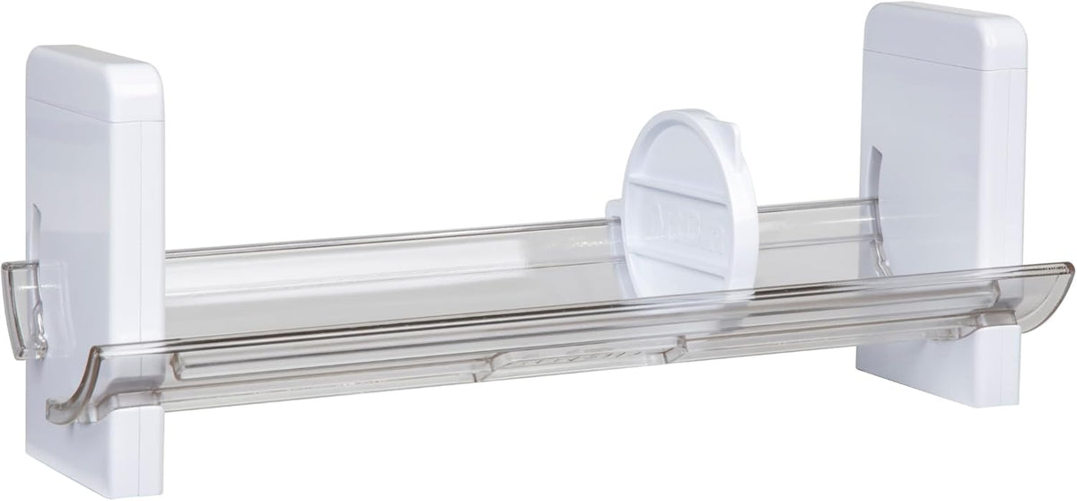 White Ribbon Storage Rack Z240