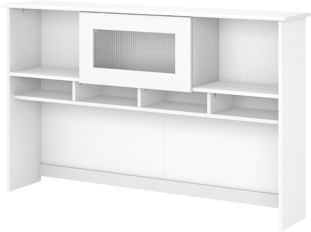 Espresso Oak Hutch L7010