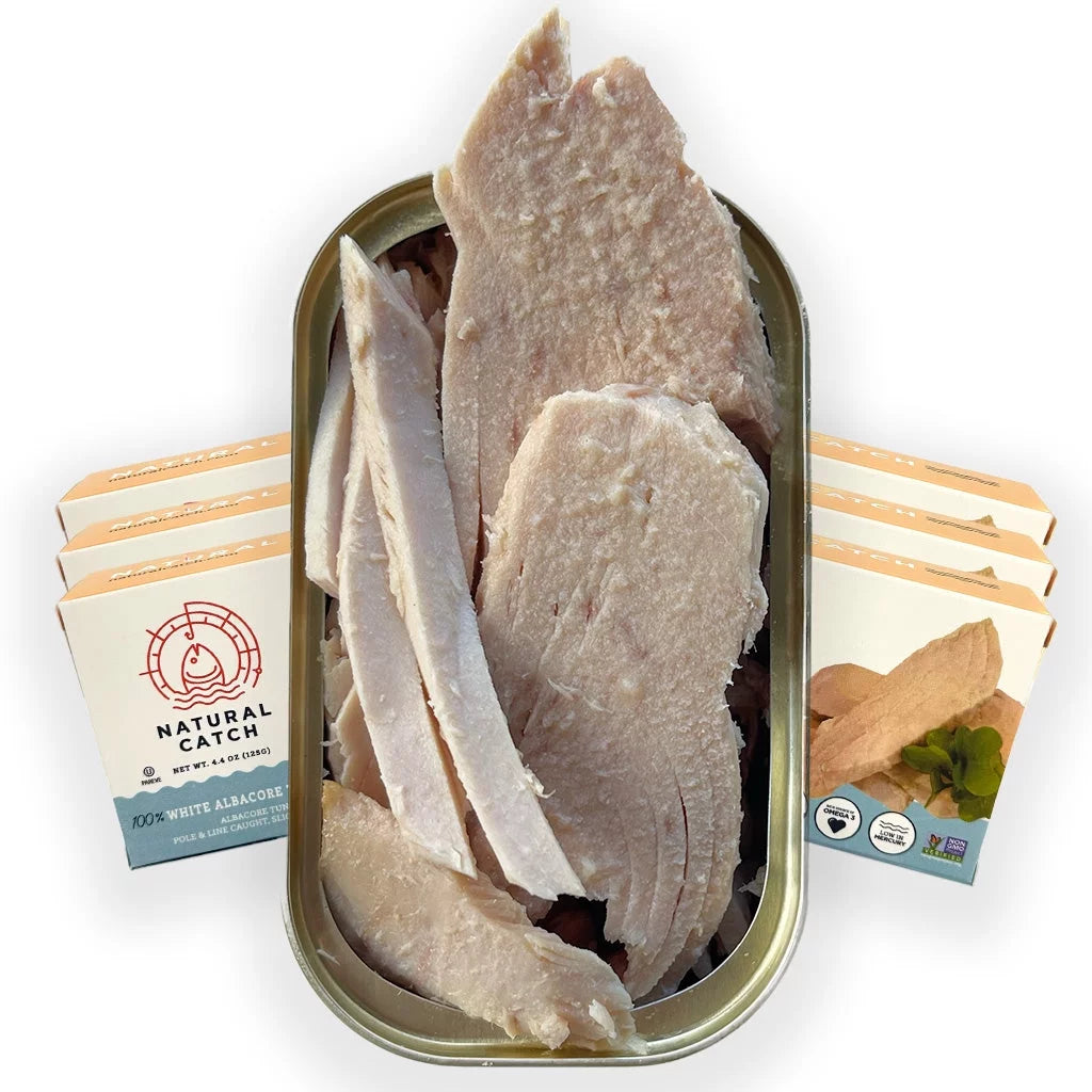 Natural Catch Albacore Tuna in Water Y187