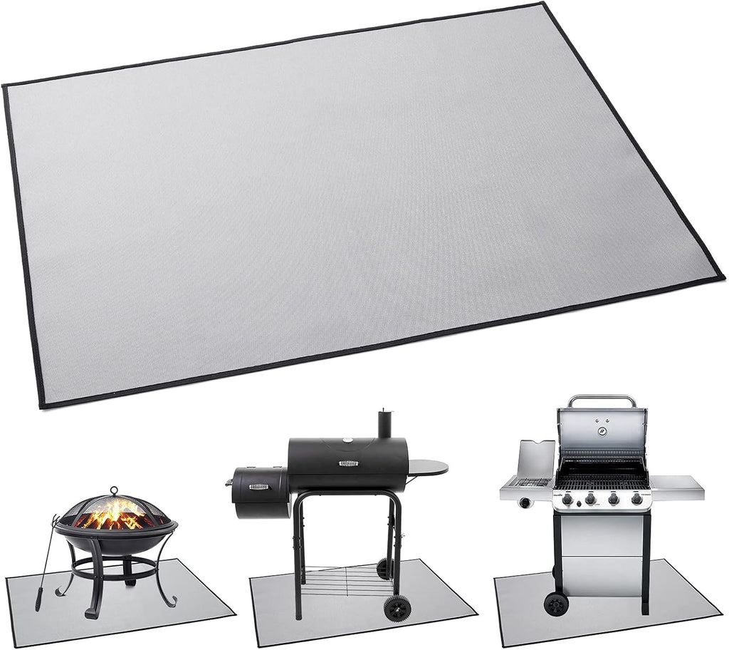 Fireproof Mat 42 x 30 Inches Pack of 2 W734