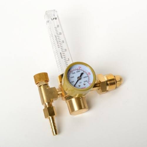 Argon Gas Flow Meter Regulator P8032